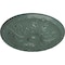 Ekena Millwork Granada Ceiling Medallion (Fits Canopies up to 4 1/4"), Hand-Painted Cloud Burst, 15 3/4"OD x 5/8"P CM16GACBF - alternate 4